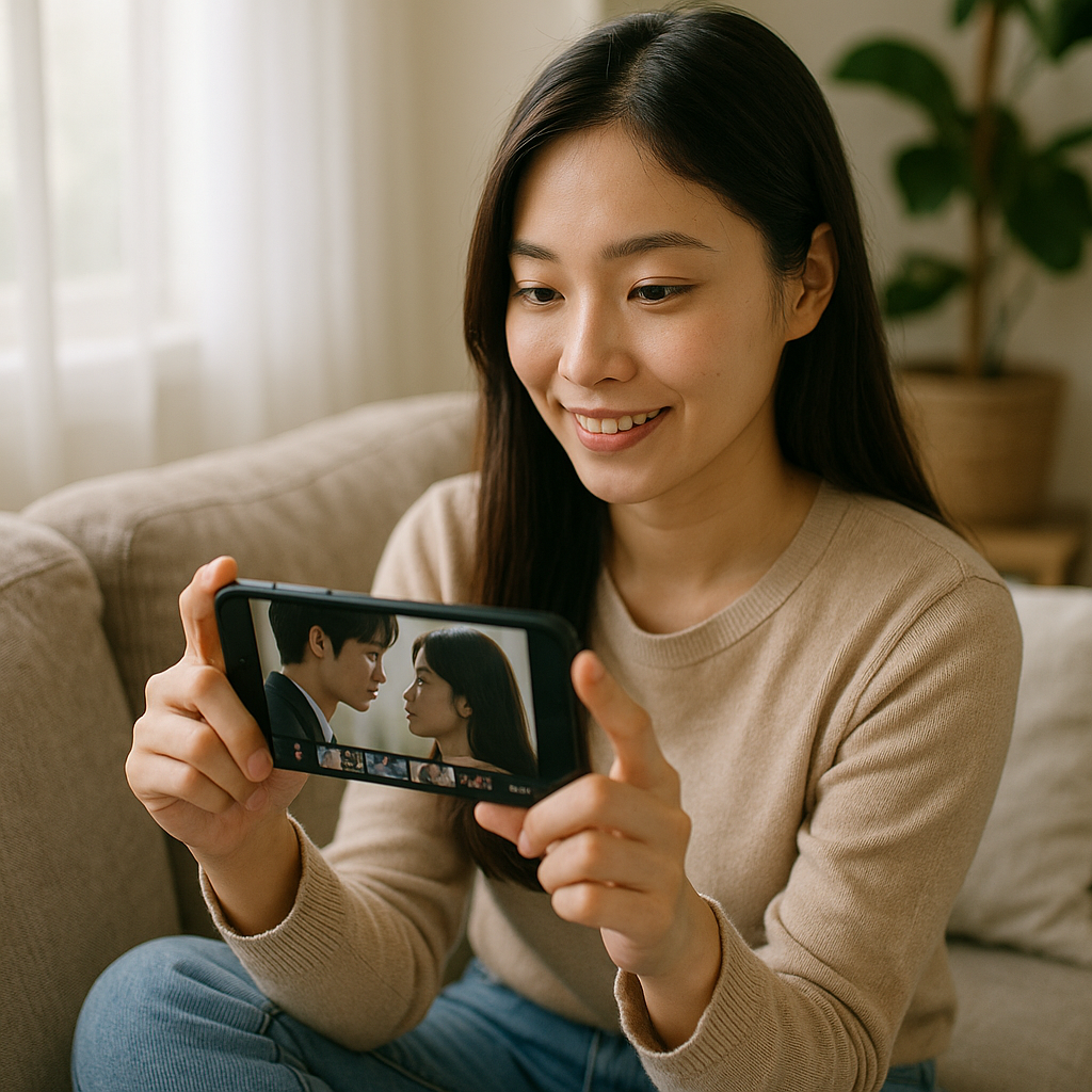 Seu App Oficial de Doramas - Assista Agora