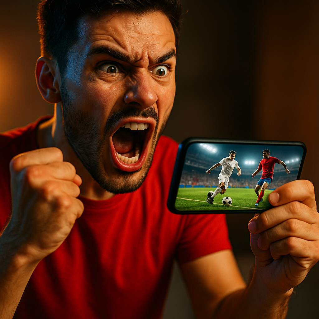 Futebol ao Vivo no Celular: Assista Onde Quiser
