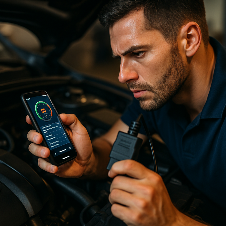 Transforme seu celular em um  Scanner Automotivo Profissional