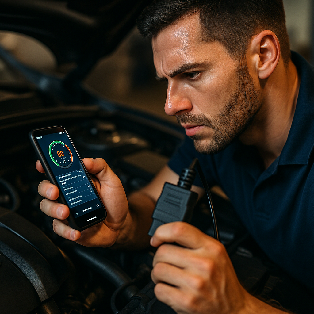 Transforme seu celular em um  Scanner Automotivo Profissional
