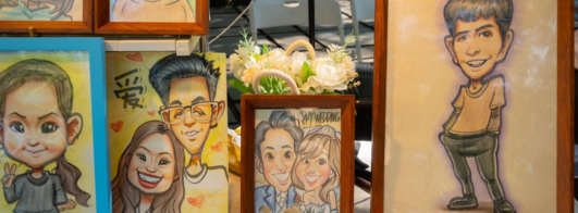 Caricatura das Suas Fotos Online