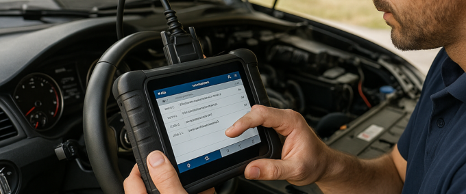Scanner Automotivo: Diagnóstico Rápido