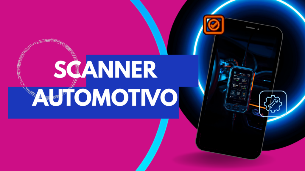 Scanner Mecânico: Diagnóstico Portátil e Preciso